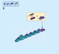 LEGO 75952 instructions page 7 – build guide
