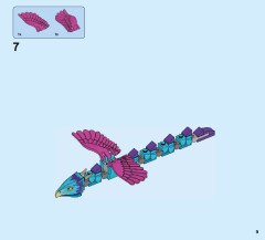 LEGO 75952 instructions page 9 – build guide