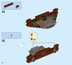 LEGO 75952 instructions page 10 – build guide