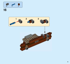 LEGO 75952 instructions page 11 – build guide