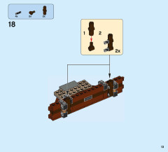 LEGO 75952 instructions page 13 – build guide