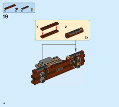 LEGO 75952 instructions page 14 – build guide