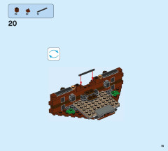 LEGO 75952 instructions page 15 – build guide