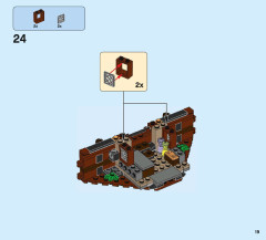 LEGO 75952 instructions page 19 – build guide