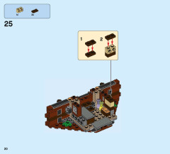 LEGO 75952 instructions page 20 – build guide