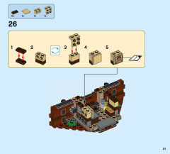 LEGO 75952 instructions page 21 – build guide