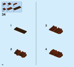 LEGO 75952 instructions page 30 – build guide