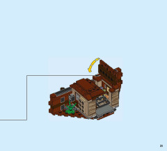 LEGO 75952 instructions page 31 – build guide