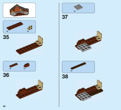 LEGO 75952 instructions page 32 – build guide