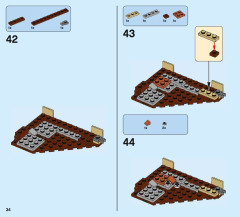 LEGO 75952 instructions page 34 – build guide