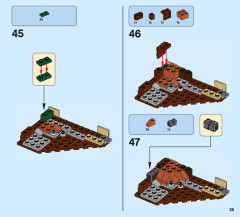 LEGO 75952 instructions page 35 – build guide