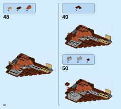 LEGO 75952 instructions page 36 – build guide