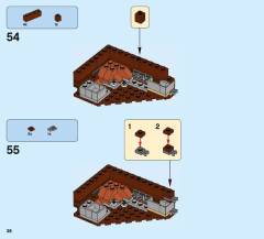 LEGO 75952 instructions page 38 – build guide