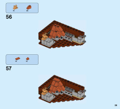 LEGO 75952 instructions page 39 – build guide