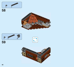 LEGO 75952 instructions page 40 – build guide