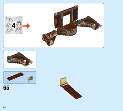 LEGO 75952 instructions page 44 – build guide