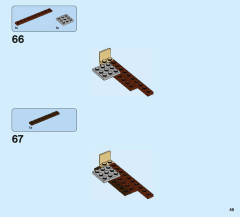LEGO 75952 instructions page 45 – build guide