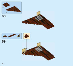 LEGO 75952 instructions page 46 – build guide