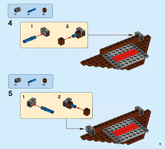 LEGO 75952 instructions page 5 – build guide