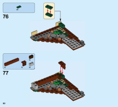 LEGO 75952 instructions page 50 – build guide