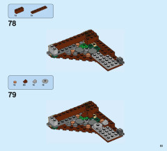 LEGO 75952 instructions page 51 – build guide