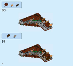 LEGO 75952 instructions page 52 – build guide