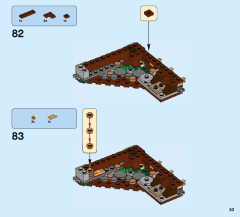 LEGO 75952 instructions page 53 – build guide