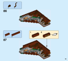 LEGO 75952 instructions page 55 – build guide