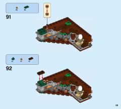 LEGO 75952 instructions page 59 – build guide