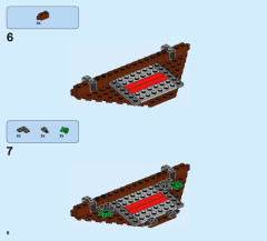 LEGO 75952 instructions page 6 – build guide