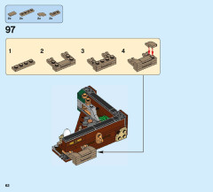 LEGO 75952 instructions page 62 – build guide