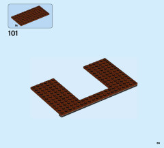 LEGO 75952 instructions page 65 – build guide