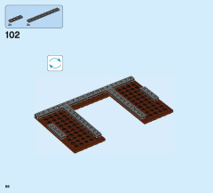 LEGO 75952 instructions page 66 – build guide