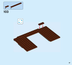 LEGO 75952 instructions page 67 – build guide