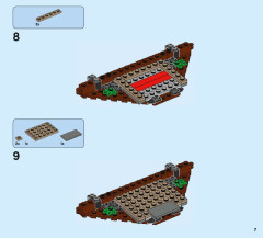 LEGO 75952 instructions page 7 – build guide