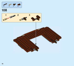 LEGO 75952 instructions page 72 – build guide