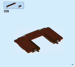 LEGO 75952 instructions page 73 – build guide