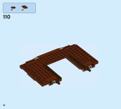 LEGO 75952 instructions page 74 – build guide