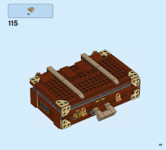 LEGO 75952 instructions page 79 – build guide