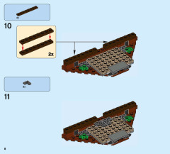 LEGO 75952 instructions page 8 – build guide