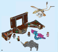 LEGO 75952 instructions page 80 – build guide
