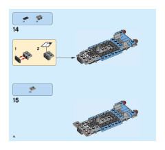 LEGO 75953 instructions page 10 – build guide