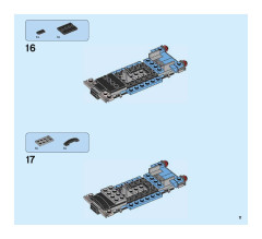 LEGO 75953 instructions page 11 – build guide