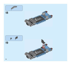 LEGO 75953 instructions page 12 – build guide