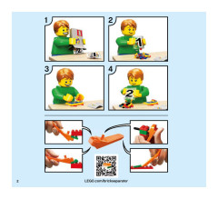 LEGO 75953 instructions page 2 – build guide