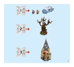 LEGO 75953 instructions page 3 – build guide