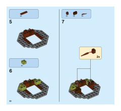 LEGO 75953 instructions page 30 – build guide