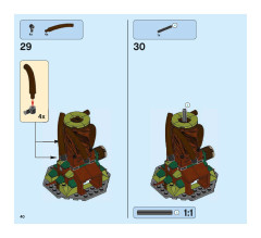 LEGO 75953 instructions page 40 – build guide