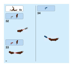 LEGO 75953 instructions page 42 – build guide