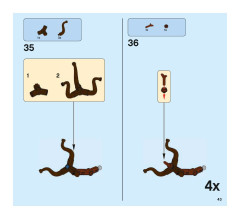 LEGO 75953 instructions page 43 – build guide